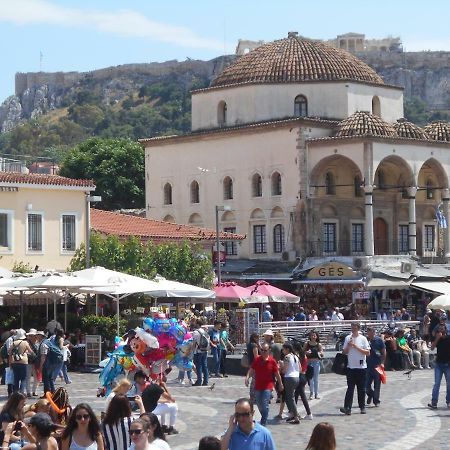 Monastiraki Flea Market & Metro Station Appartment Афіни Екстер'єр фото